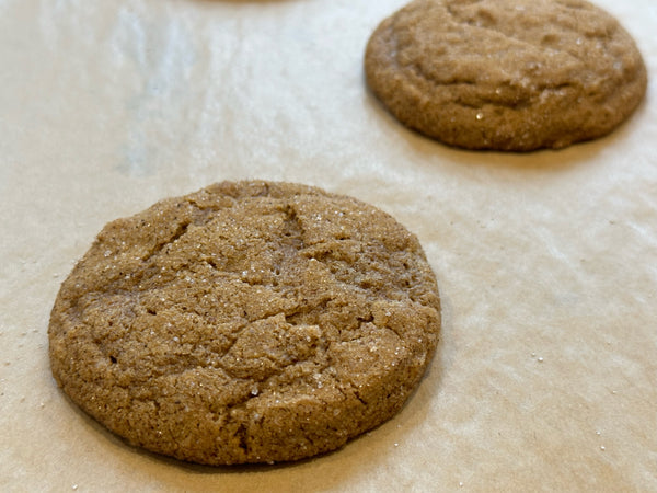 Chewy Gluten-Free Pumpkin Cookies