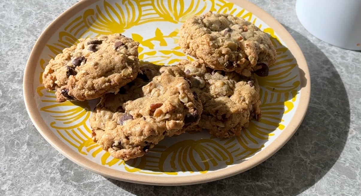 Cowboy Cookies - Vain Foods