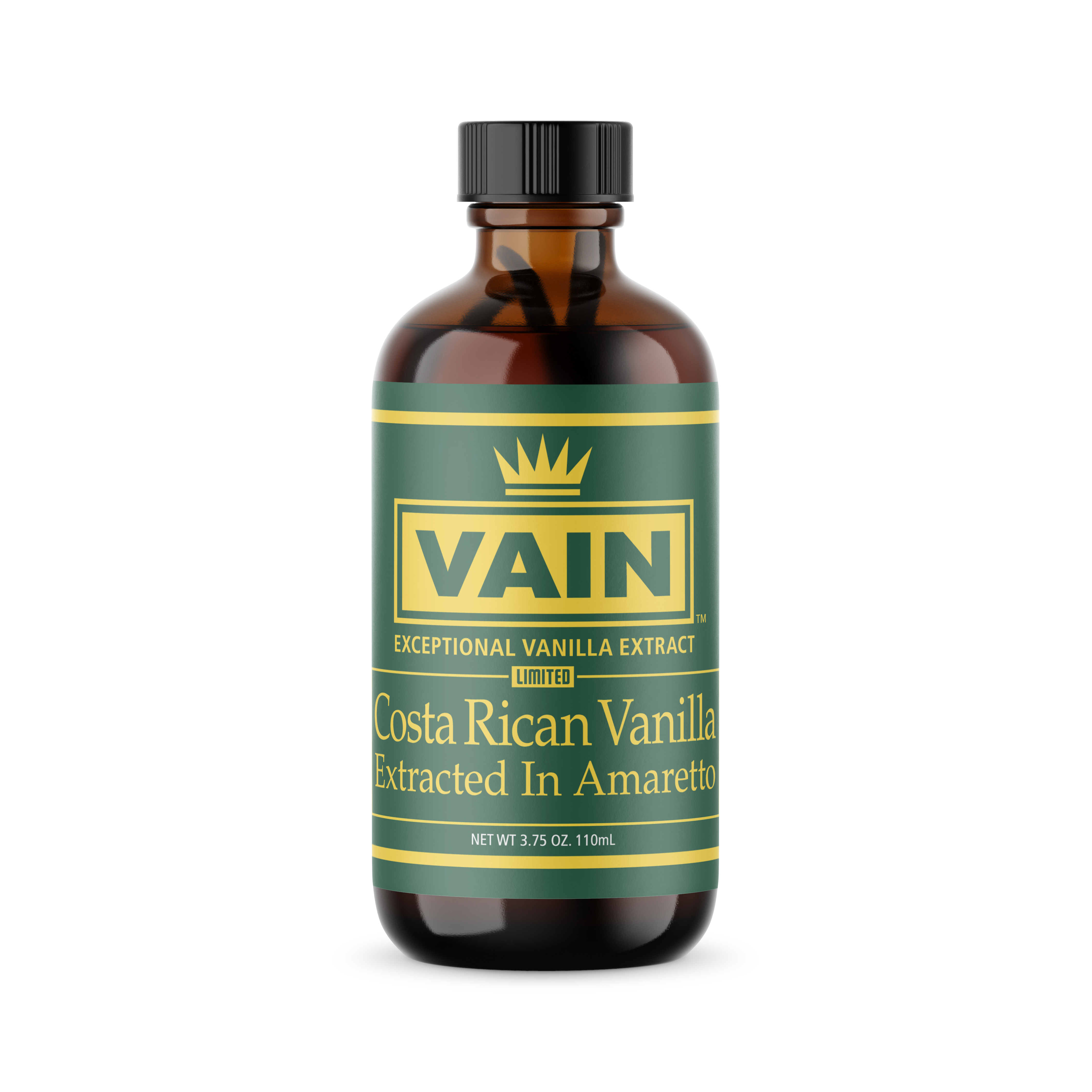 Costa Rican Vanilla Extracted In Amaretto