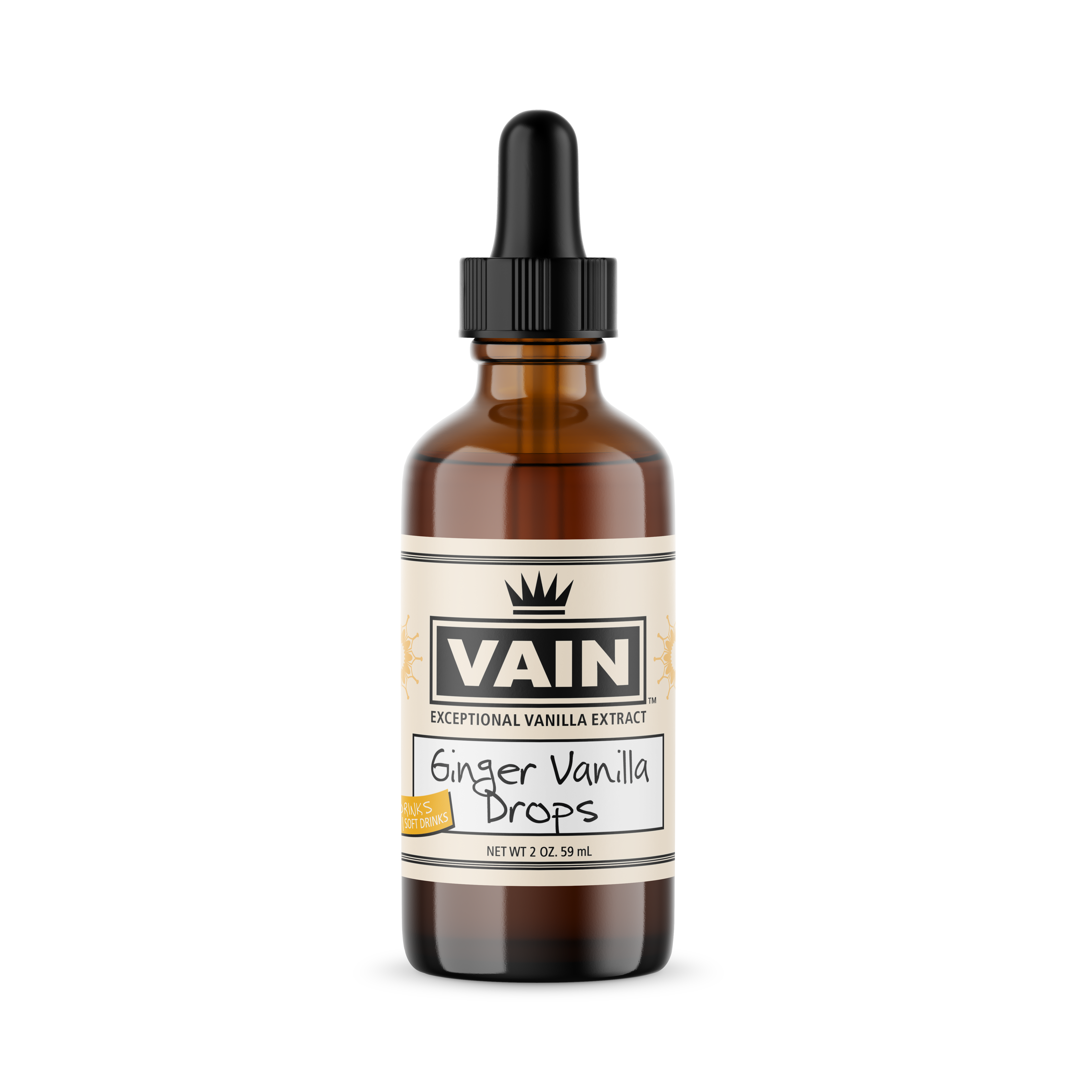Ginger Vanilla Drops