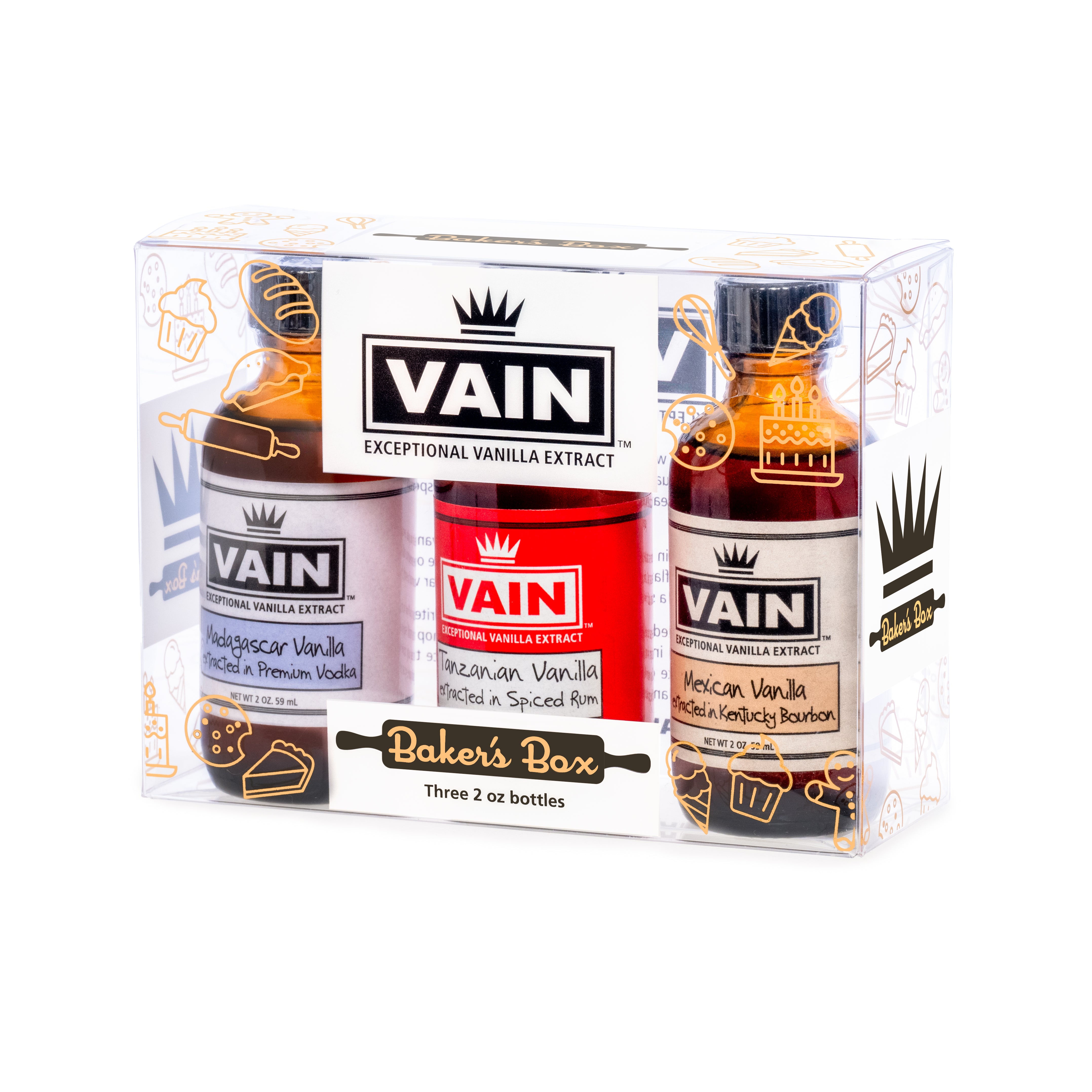 Baker'S Box Gift Set - Founder'S Edition