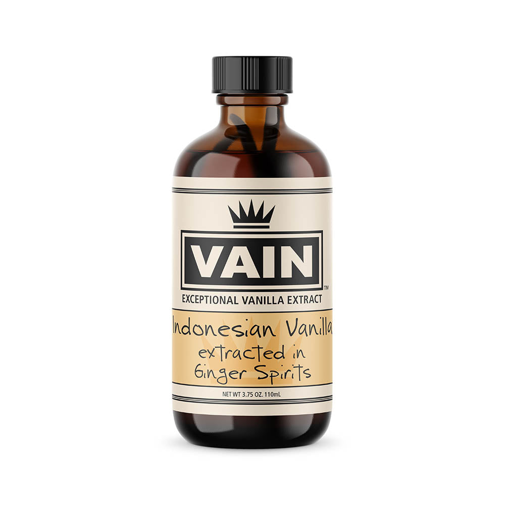 Indonesian Vanilla Extracted In Ginger Spirits