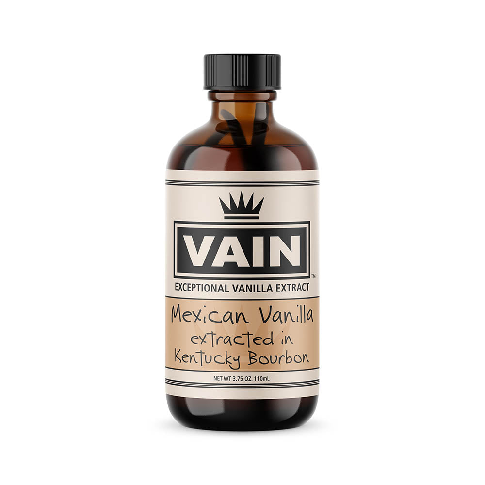 Mexican Vanilla Extracted In Kentucky Bourbon