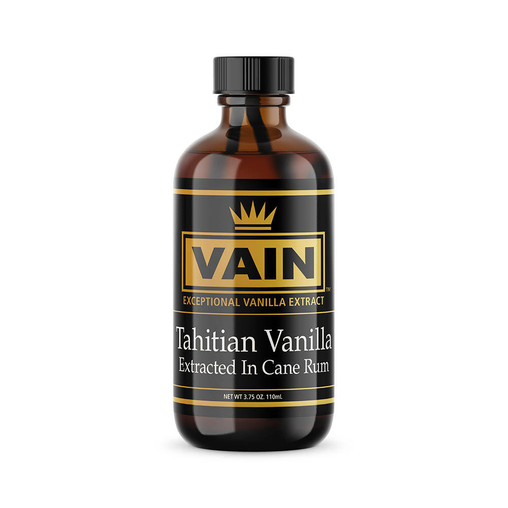 Tahitian Vanilla Extracted In Cane Rum