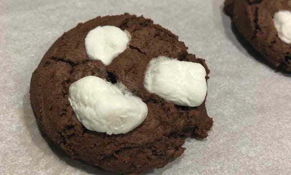 Perfect for chocoholics, these easy to bake cookies pair well with hot cocoa!