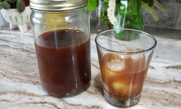 Iced Coffee with Maple Vanilla