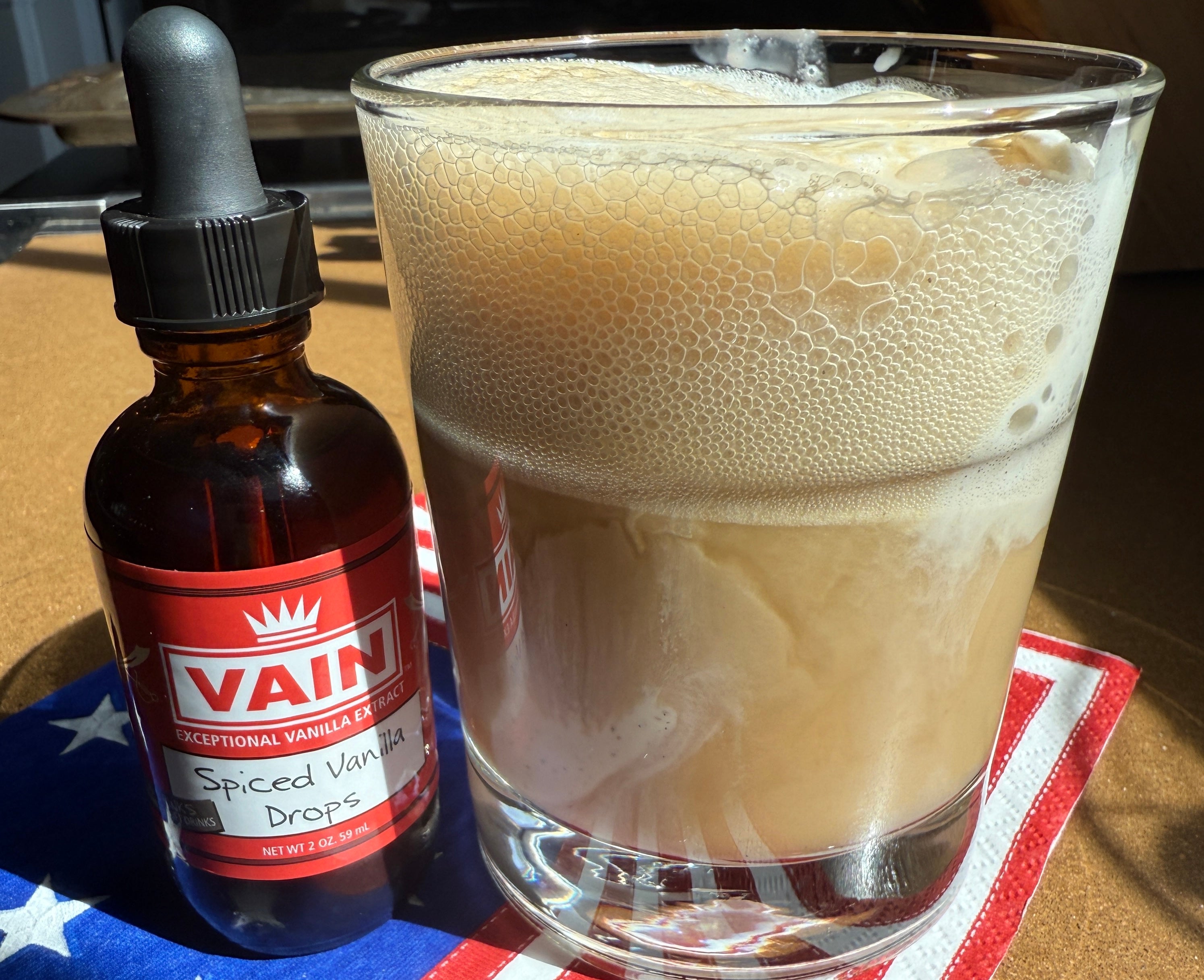 Brown Sugar Vanilla Shaken Iced Latte – Vain Foods