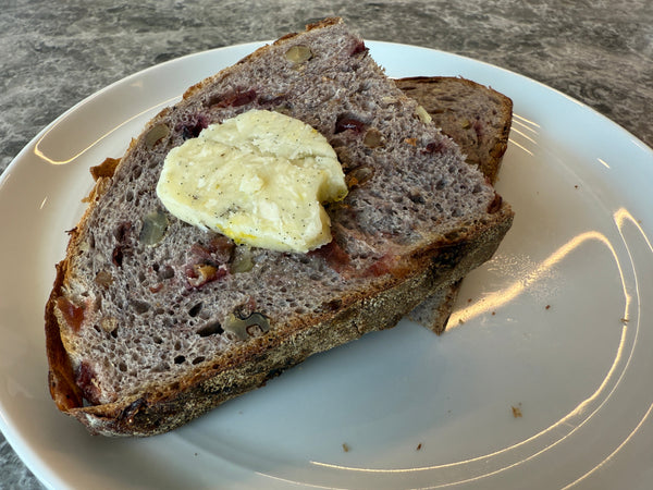 Vanilla Compound Butter