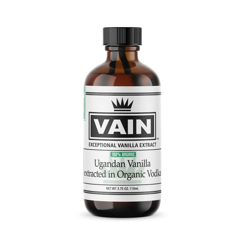 Organic Ugandan Vanilla Extracted in Organic Vodka