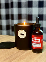 Blissful Baking - a candle experience from Vain and Clean Alchemy