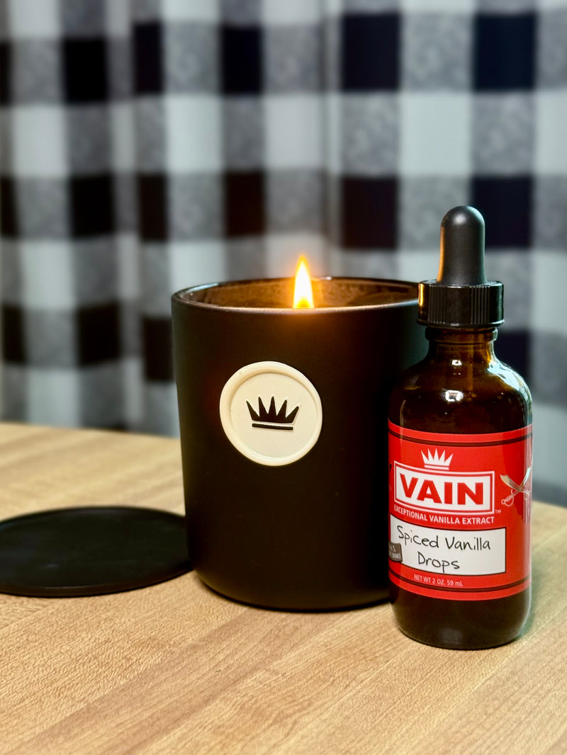 Blissful Baking - a candle experience from Vain and Clean Alchemy