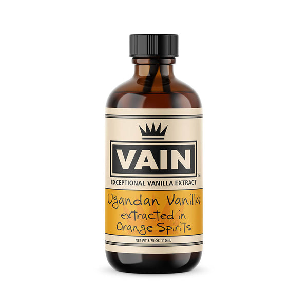 Uganda Vanilla Extracted in Orange Spirits